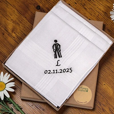 Get Well Soon Handkerchief Gift Set