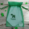 Kids Dinosaur Hankies Personalised Childrens Handkerchiefs Set