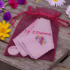 Childs Personalised Handkerchiefs Unicorn Set of 3 Hankies