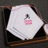 Female Runner Handkerchiefs Personalised Athlete Gift Box Set