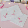 Childrens Ballet Handkerchiefs Ballerina Dancer Hankies Gift Set