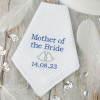 Wedding Handkerchief Mother of the Bride Ladies Hanky
