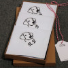 Labrador Dog Handkerchiefs Dog Dad Gift Boxed Set