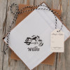 Motorcycle Handkerchiefs Harley Cruiser Hankies Set of 3