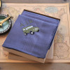 Mens Landrover Handkerchiefs OffRoader Hankies Gift Set of 3