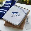 Leicester City Handkerchiefs Three Foxes Football Hankies Gift Box Set