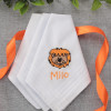 Childs Personalised Handkerchiefs Lion Hankies Gift Set of 3