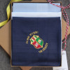 Logo Design Gift Handkerchiefs Embroidered Hanky Set