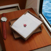 Custom Monogram Handkerchiefs Box Set Gents Personalised Combined Initials