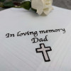 Memorial Handkerchief Personalised Funeral Hanky