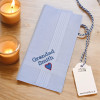 Personalised Handkerchief Mens Message Embroidered Handkerchief
