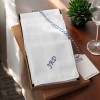 Five Mens Handkerchiefs: Personalised Gift Box Set of 5 Cotton Hankies