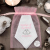 Wedding Handkerchief Mother of the Bride Ladies Hanky