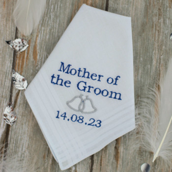 Wedding Handkerchief Mother Of The Groom Ladies Hanky