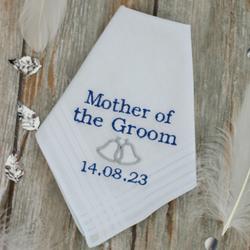 Wedding Handkerchief Mother Of The Groom Ladies Hanky