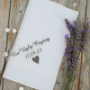 No Ugly Crying Mens Personalised Handkerchief