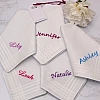 personalised handkerchiefs for her