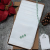 Seven Mens Handkerchiefs Gift Boxed Personalised Hankies