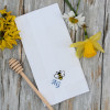 Personalised Bee Handkerchiefs Bee Keeper Honey Lovers 3 Gift Hankies