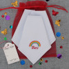 Rainbow Handkerchiefs Personalised Pride Hankies Set of 3