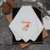 Robin Handkerchiefs Bird Watchers Personalised Set of 3