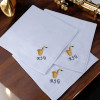 Saxophone Handkerchiefs Personalised Musician Handkerchief Set