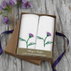 Thistle Handkerchiefs Ladies Gift Boxed Handkerchief Set