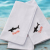 Shark Gift Handkerchiefs Gift Set of 3 Cotton Hankies