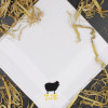 Personalised Animal Handkerchief Sheep Hanky