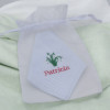 Ladies Personalised Hanky Snowdrops Handkerchief