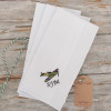 Spitfire Plane Handkerchiefs Personalised Set of 3 Hankies