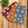 Childrens Handkerchiefs Colourful Star Kids Hanky Set