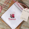 Steam Train Handkerchiefs Personalised Set of 3 Train Hankies
