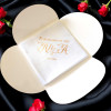 Mens Wedding Hanky Tears of Joy Rose Gold Print