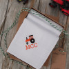 Mens Tractor Handkerchiefs Personalised Embroidered Set of 3 Hankies