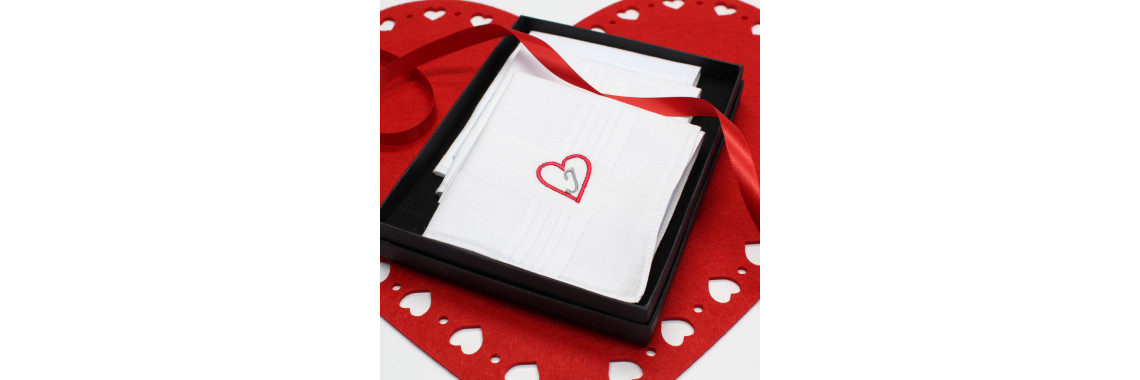 Valentines Handkerchiefs
