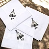 wigwam teepee mens handkerchief gift
