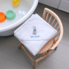 Personalised White Hooded Towel Baby Boy Newborn Gift