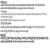 amys gifts fonts sample