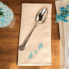 Personalised Dinner Napkin Damask Linen Table Napkin
