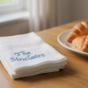Customised Cloth Napkin House Address or Named Dinner Napkin