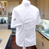 Personalised Chef Jacket Embroidered Short Sleeve Chefs