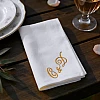 white cloth napkins anniversary cotton gift