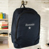 Personalised Backpack Name and Star Embroidered Rucksack