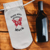 Personalised Birthday Bottle Bag Printed Wine Prosecco Gin Bottle Gift Bag