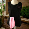 Personalised Tabards Custom Embroidered Tabard Black