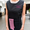 Personalised Tabards Custom Embroidered Tabard Black