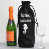 Personalised Wine Bottle Bag Printed Champagne Gin Bag