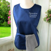 Personalised Tabard Royal Blue Tabard with Embroidery