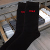 Personalised Socks Mens Black Cotton Socks